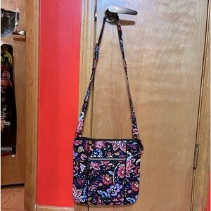 Vera Bradley Hipster, black/multicolor floral